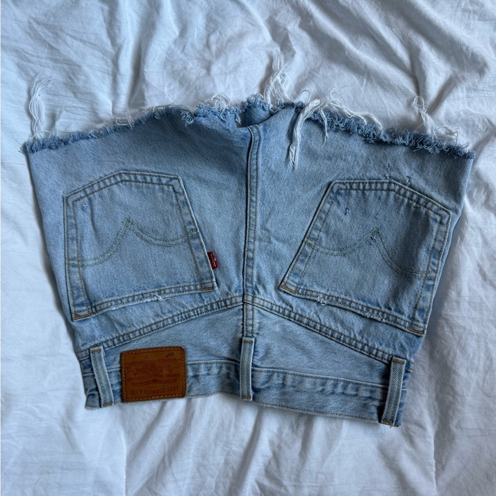 Levi's Blue Denim Apparel